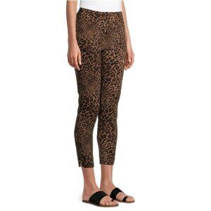 COPY - Time and Tru Women's Millennium Skinny Pants,  Leopard Print